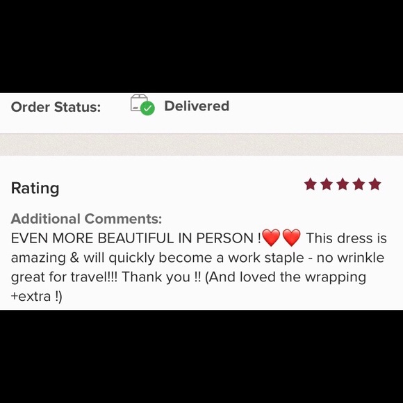 NWT Alexandra + Oak navy floral dress! - Picture 7 of 7